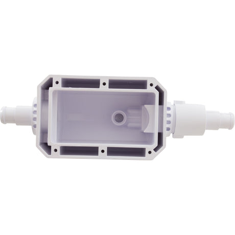 Backup Valve Body, Pentair Legend 4-Wheel, White : E11 - Pentair - E11 - PartsForSpas.com