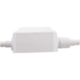 Backup Valve Body, Pentair Legend 4-Wheel, White : E11 - Pentair - E11 - PartsForSpas.com