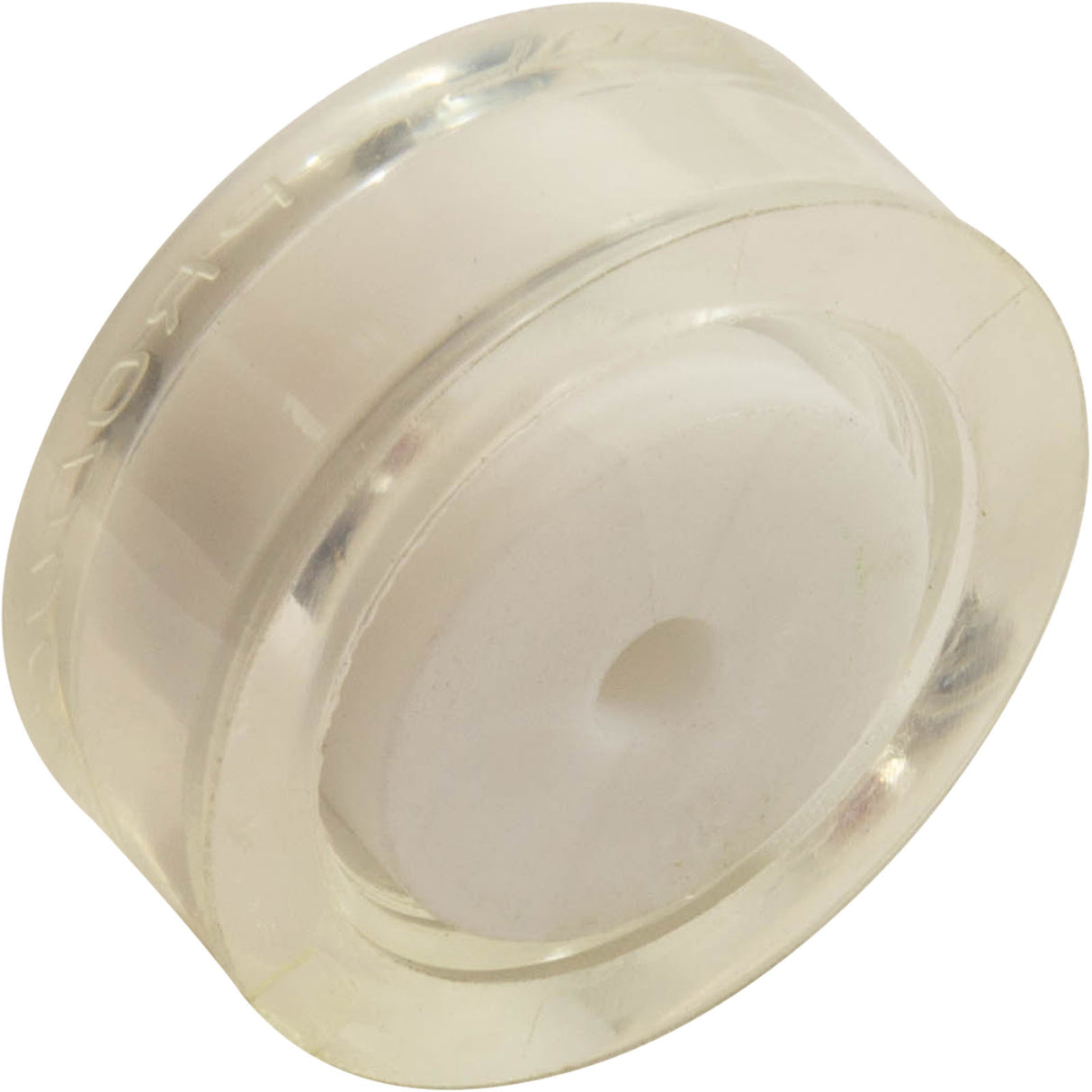 Wheel, Pentair ProVac/Super ProVac, w/Ball Bearings, Clear : R201557Z - Pentair - 788379885007 - PartsForSpas.com