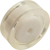 Wheel, Pentair ProVac/Super ProVac, w/Ball Bearings, Clear : R201557Z - Pentair - 788379885007 - PartsForSpas.com