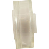 Wheel, Pentair ProVac/Super ProVac, w/Ball Bearings, Clear : R201557Z - Pentair - 788379885007 - PartsForSpas.com