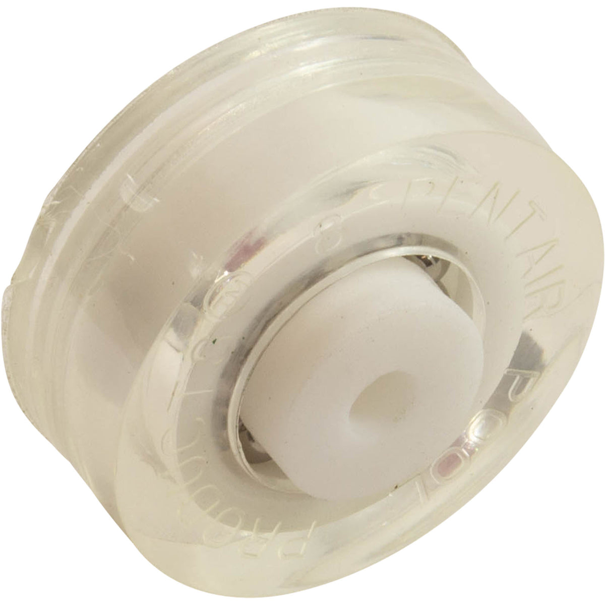 Wheel, Pentair ProVac/Super ProVac, w/Ball Bearings, Clear : R201557Z