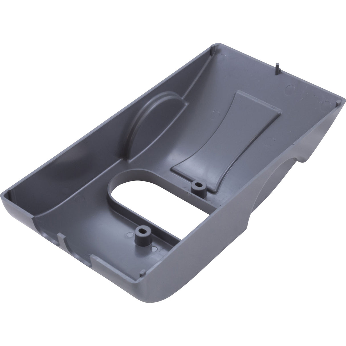 Bottom Cover, Pentair Letro LL105PM Cleaner, Gray : LLU10NG - Letro/Pentair - 807318019324 - PartsForSpas.com