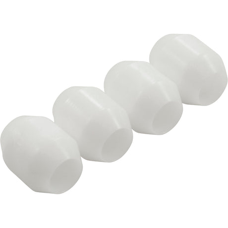 Hose Sleeve, Pentair Letro Legend Cleaners, qty 4, White : EH07 - Letro/Pentair - 807318018051 - PartsForSpas.com