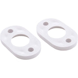 Thrust Jet Plate, Pentair Letro Legend Cleaners, qty 2, White : EC135 - Letro/Pentair - EC135 - PartsForSpas.com