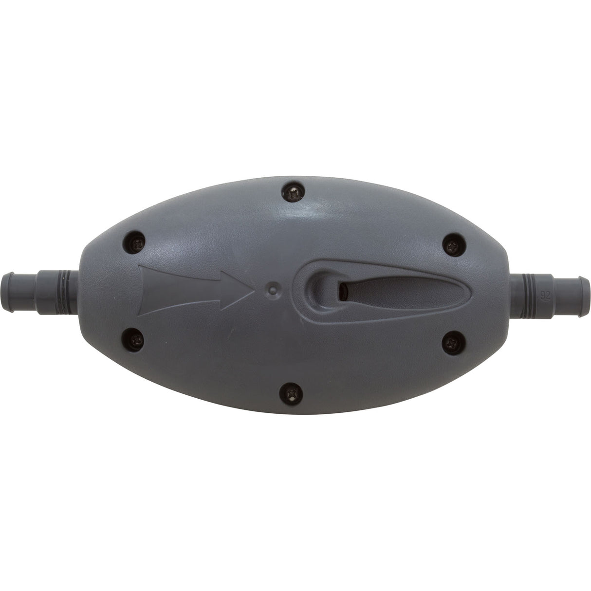 Back-Up Valve, Pentair Letro LL105PM Cleaner, Gray : LL10PM - Letro/Pentair - 807318018778 - PartsForSpas.com
