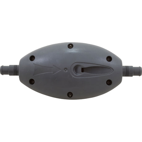 Back-Up Valve, Pentair Letro LL105PM Cleaner, Gray : LL10PM - Letro/Pentair - 807318018778 - PartsForSpas.com