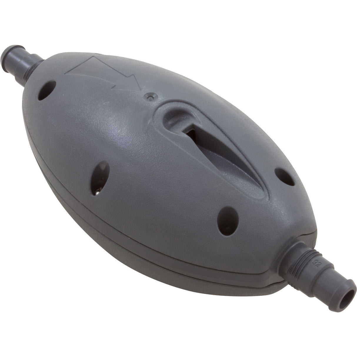 Back-Up Valve, Pentair Letro LL105PM Cleaner, Gray : LL10PM - Letro/Pentair - 807318018778 - PartsForSpas.com