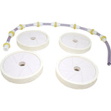 Overhaul Kit, Pentair Letro Legend Cleaners : LL206N - Letro/Pentair - 807318008601 - PartsForSpas.com