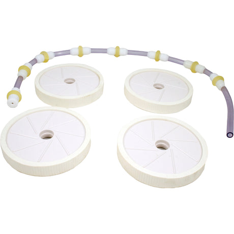 Overhaul Kit, Pentair Letro Legend Cleaners : LL206N - Letro/Pentair - 807318008601 - PartsForSpas.com