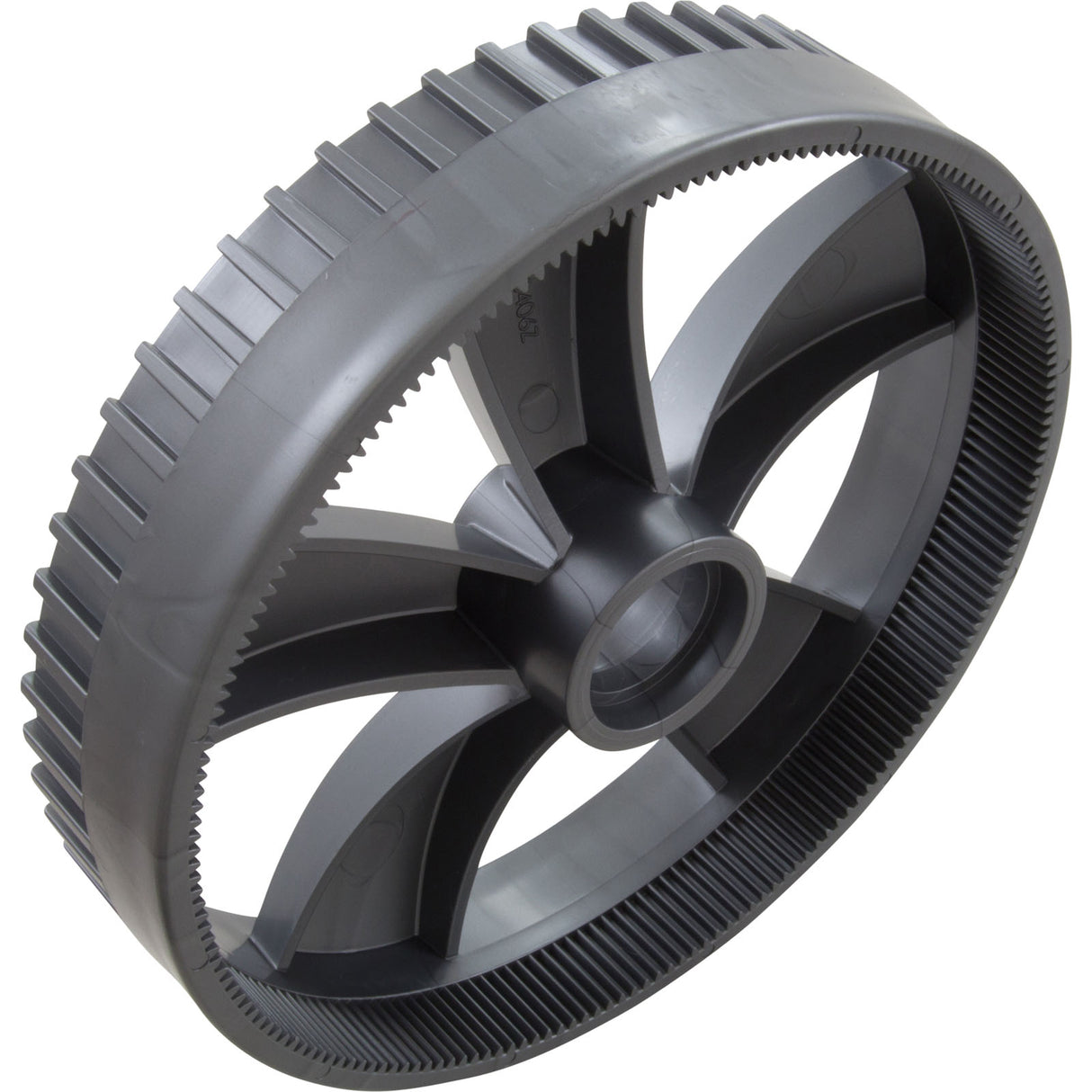 Wide Wheel, Kreepy Krauly Platinum, Gray, w/o Bearings : 370406Z - Pentair - 788379847906 - PartsForSpas.com