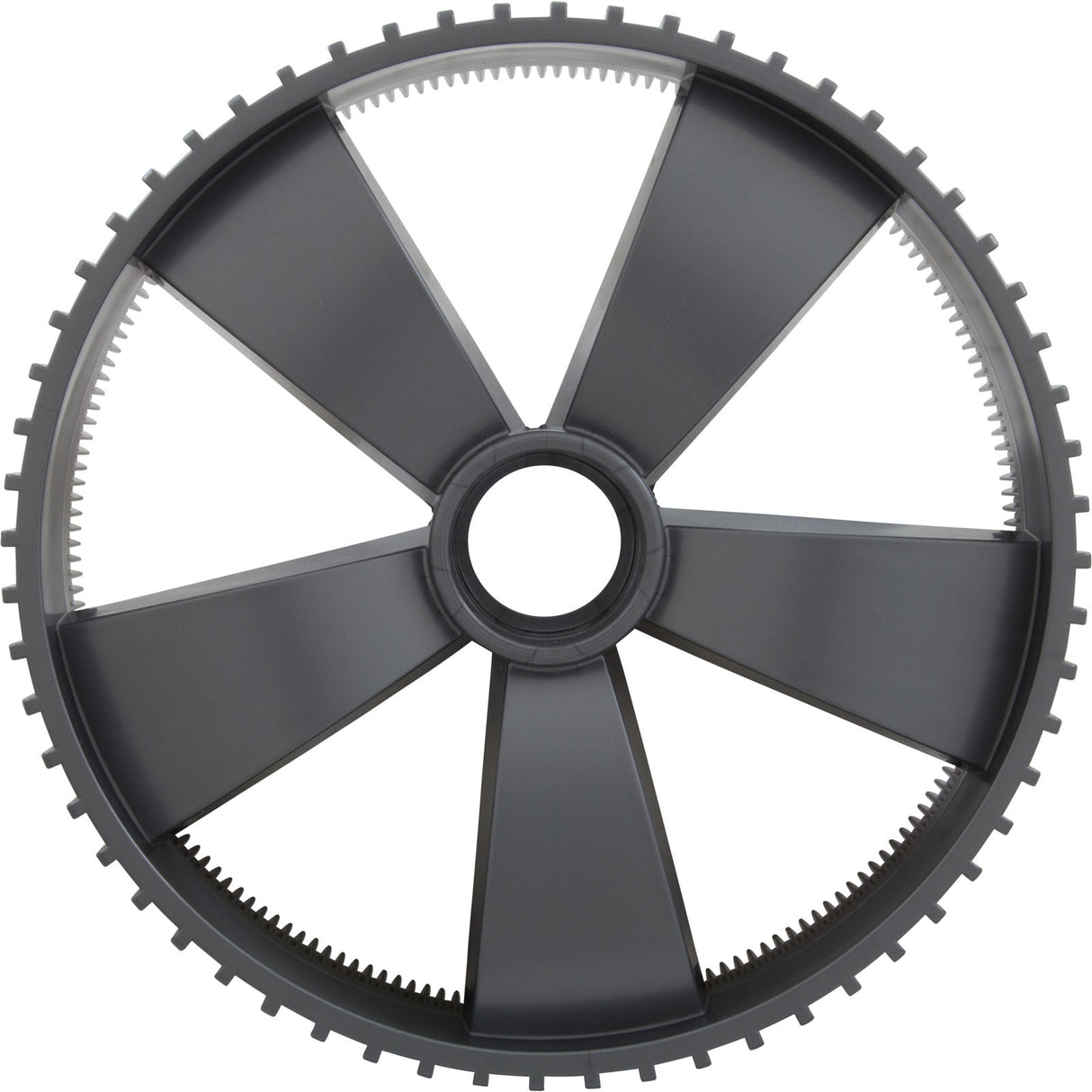 Wide Wheel, Kreepy Krauly Platinum, Gray, w/o Bearings : 370406Z - Pentair - 788379847906 - PartsForSpas.com