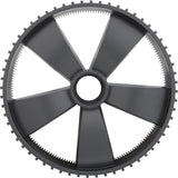 Wide Wheel, Kreepy Krauly Platinum, Gray, w/o Bearings : 370406Z - Pentair - 788379847906 - PartsForSpas.com