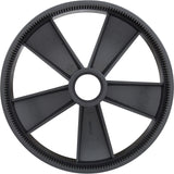 Wide Wheel, Kreepy Krauly Platinum, Gray, w/o Bearings : 370406Z - Pentair - 788379847906 - PartsForSpas.com