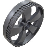 Wide Wheel, Kreepy Krauly Platinum, Gray, w/o Bearings : 370406Z