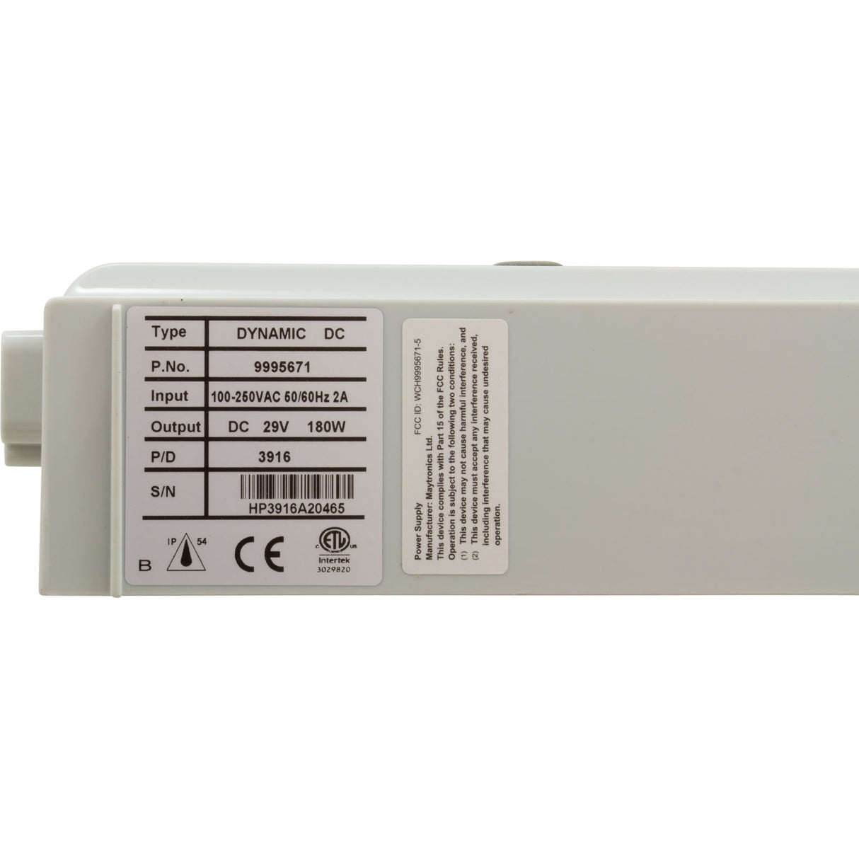 Power Supply, Pentair Kreepy Krauly Prowler 820 : 360125 - Pentair - 360125 - PartsForSpas.com