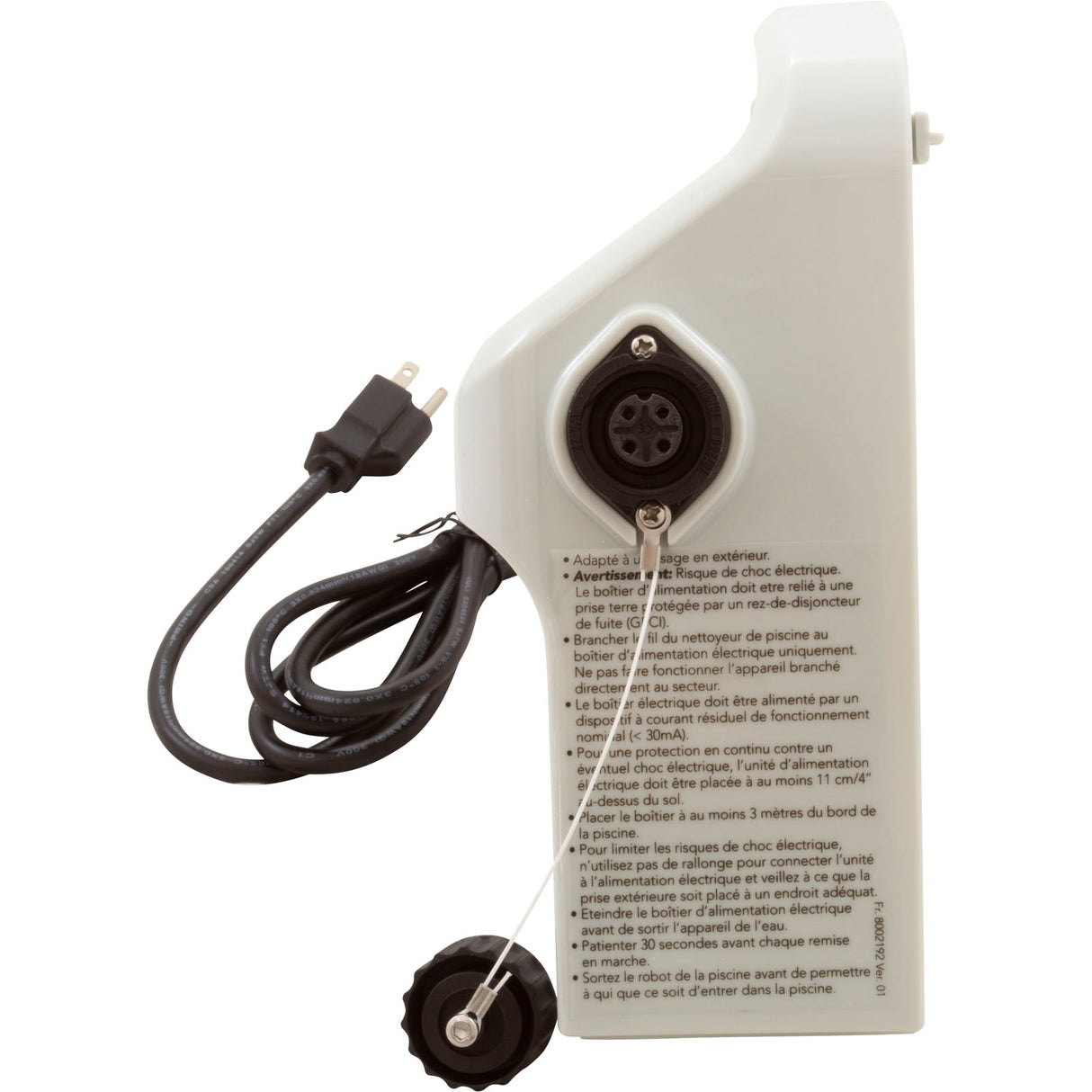 Power Supply, Pentair Kreepy Krauly Prowler 830 : 360126 - Pentair - 788379856304 - PartsForSpas.com