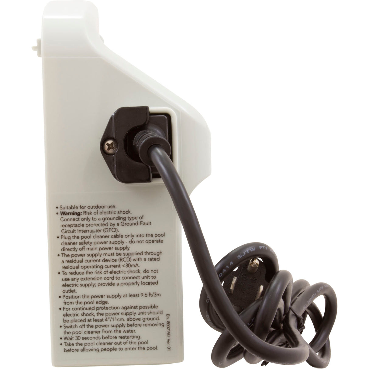 Power Supply, Pentair Kreepy Krauly Prowler 830 : 360126 - Pentair - 788379856304 - PartsForSpas.com