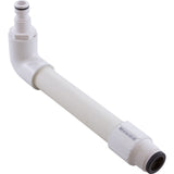 Wall Fitting, Pentair L79BL Cleaner, 90deg, 3/4", with Scree : LW11 - Letro/Pentair - LW11 - PartsForSpas.com
