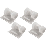Skirt, The Pool Cleaner™ 2-Wheel/4-Wheel, w/Roller, qty 4 : 896584000-259 - Poolvergnuegen/Hayward - 0896584000259 - PartsForSpas.com