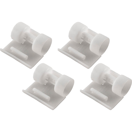 Skirt, The Pool Cleaner™ 2-Wheel/4-Wheel, w/Roller, qty 4 : 896584000-259 - Poolvergnuegen/Hayward - 0896584000259 - PartsForSpas.com