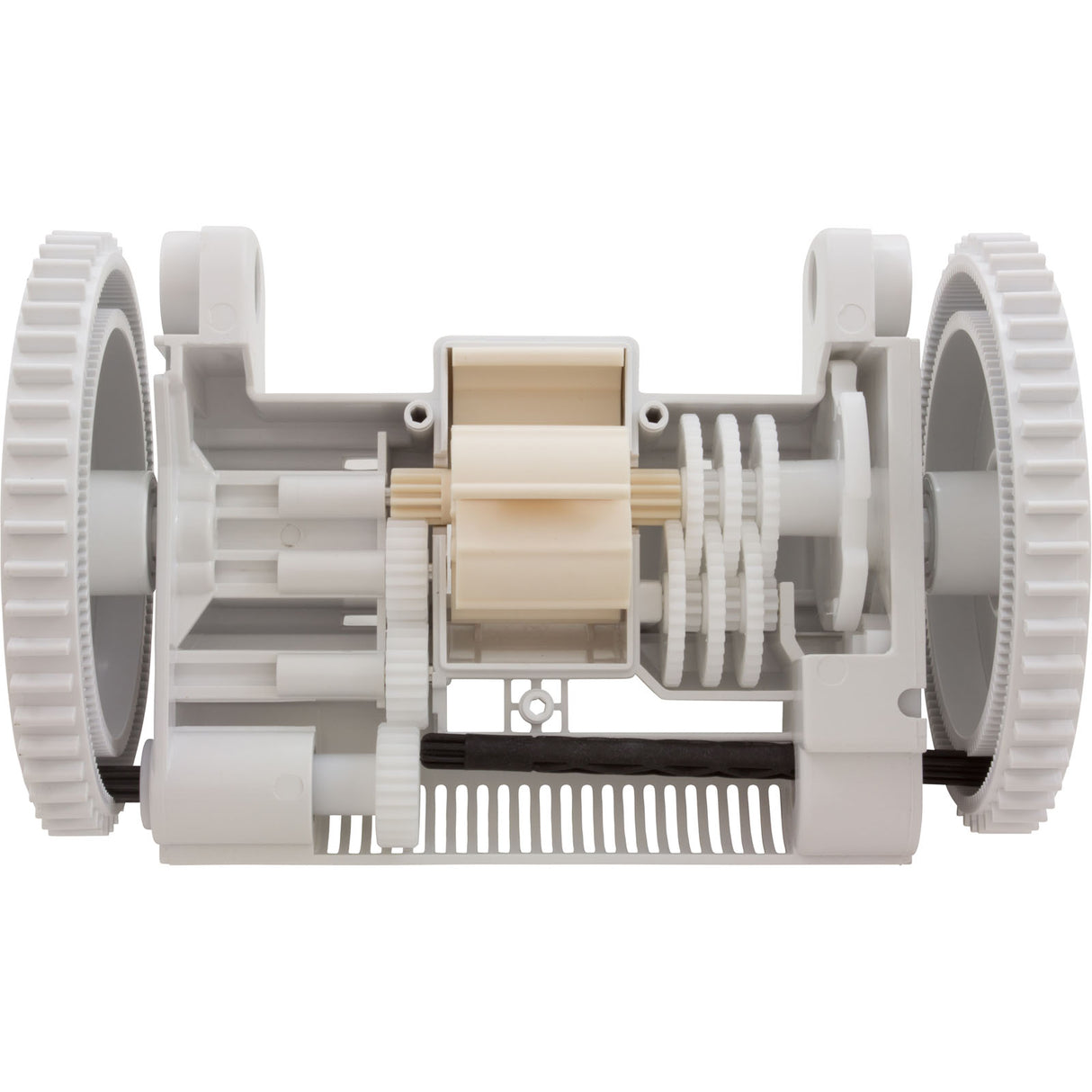 Frame Kit, The Pool Cleaner™ 2-Wheel, White : PVGXH792KIT - Poolvergnuegen - 0610377298254 - PartsForSpas.com