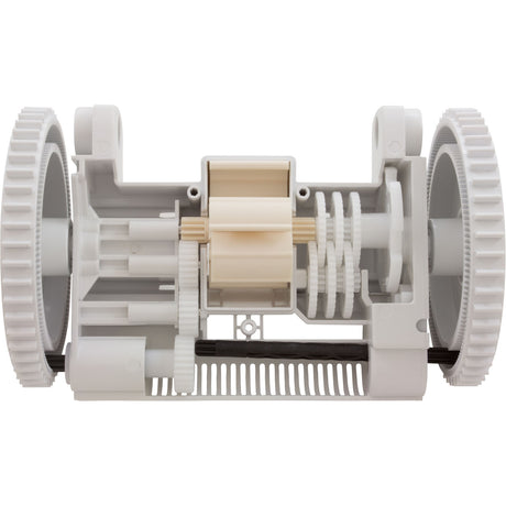 Frame Kit, The Pool Cleaner™ 2-Wheel, White : PVGXH792KIT - Poolvergnuegen - 0610377298254 - PartsForSpas.com