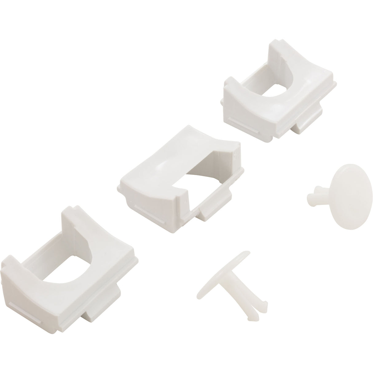 Frame Kit, The Pool Cleaner™ 2-Wheel, White : PVGXH792KIT - Poolvergnuegen - 0610377298254 - PartsForSpas.com