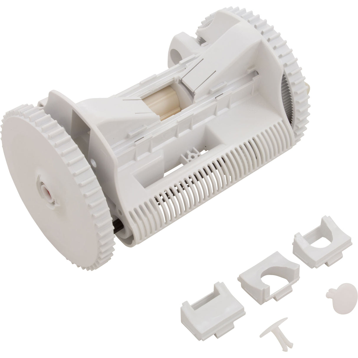 Frame Kit, The Pool Cleaner™ 2-Wheel, White : PVGXH792KIT - Poolvergnuegen - 0610377298254 - PartsForSpas.com