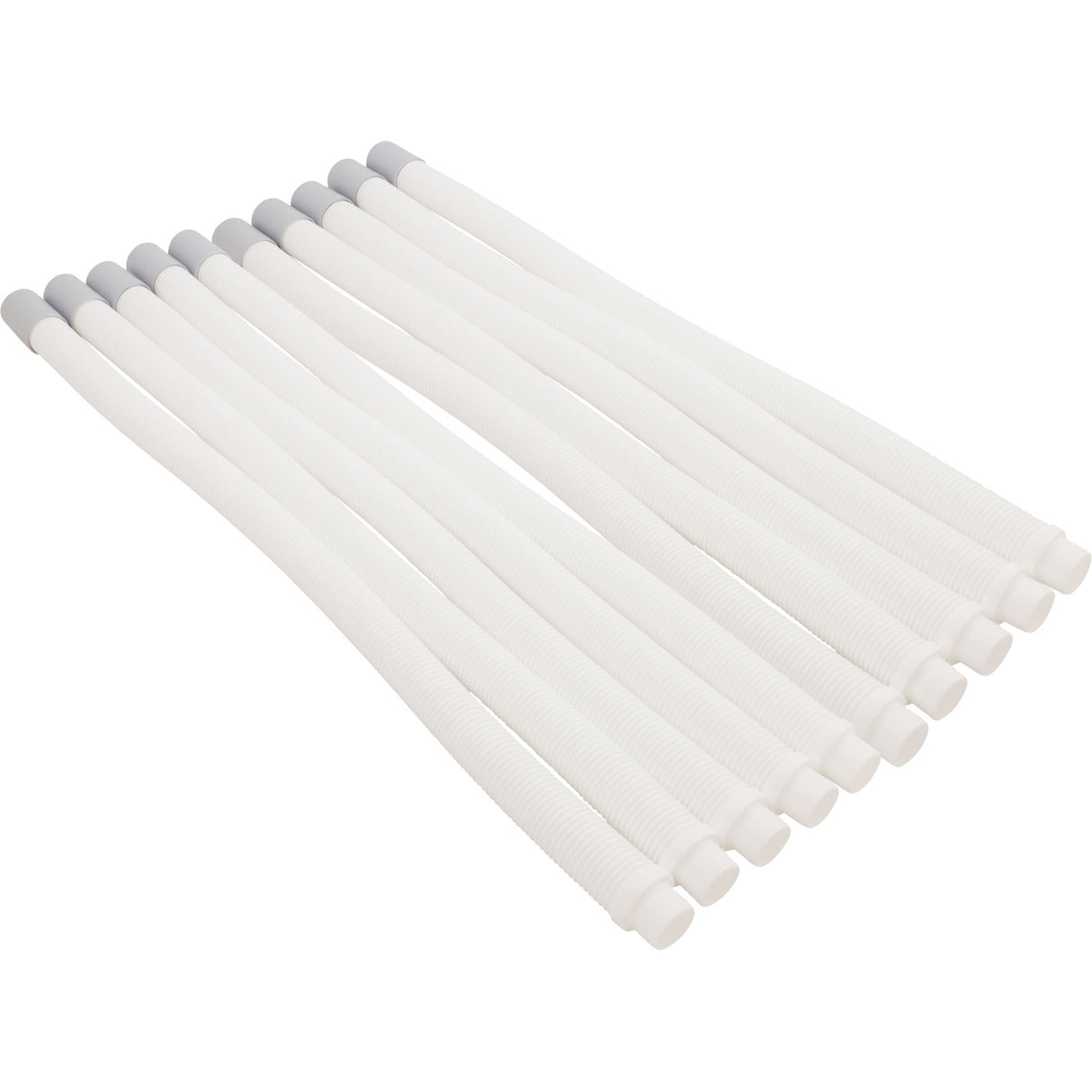 Leader Hose, Qty10, The Pool Cleaner™ 2-Wheel/4-Wheel, Suction : PVLHP1900WHPK10