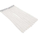 Leader Hose, Qty10, The Pool Cleaner™ 2-Wheel/4-Wheel, Suction : PVLHP1900WHPK10
