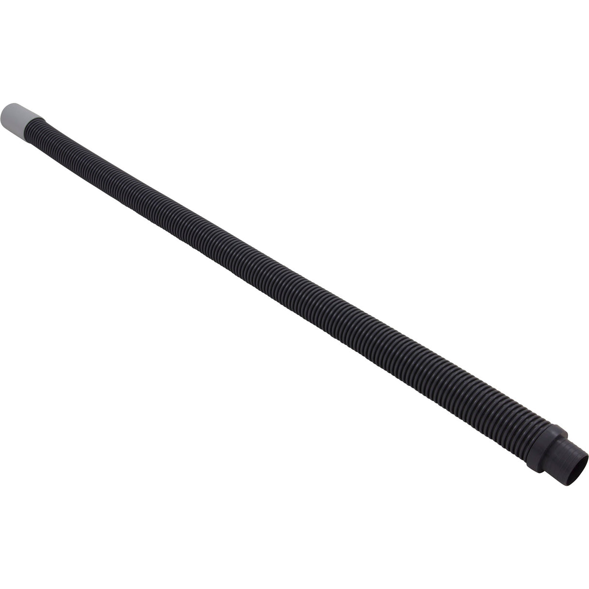Leader Hose, Qty10, The Pool Cleaner™ 2&4-Wheel, Suction, Gray : PVLHP1900GRPK10