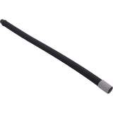 Leader Hose, Qty10, The Pool Cleaner™ 2&4-Wheel, Suction, Gray : PVLHP1900GRPK10
