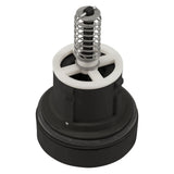 Cleaning Head, A&A Manufacturing Style I, Hi-Flow, Black : 521404 - A&A Manufacturing - 521404 - PartsForSpas.com