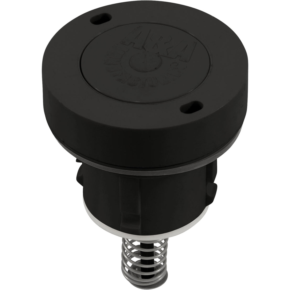 Cleaning Head, A&A Manufacturing Style I, Hi-Flow, Black : 521404 - A&A Manufacturing - 521404 - PartsForSpas.com