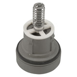 Cleaning Head, A&A Manufacturing Style I, Hi-Flow, Gray : 521412 - A&A Manufacturing - 521412 - PartsForSpas.com