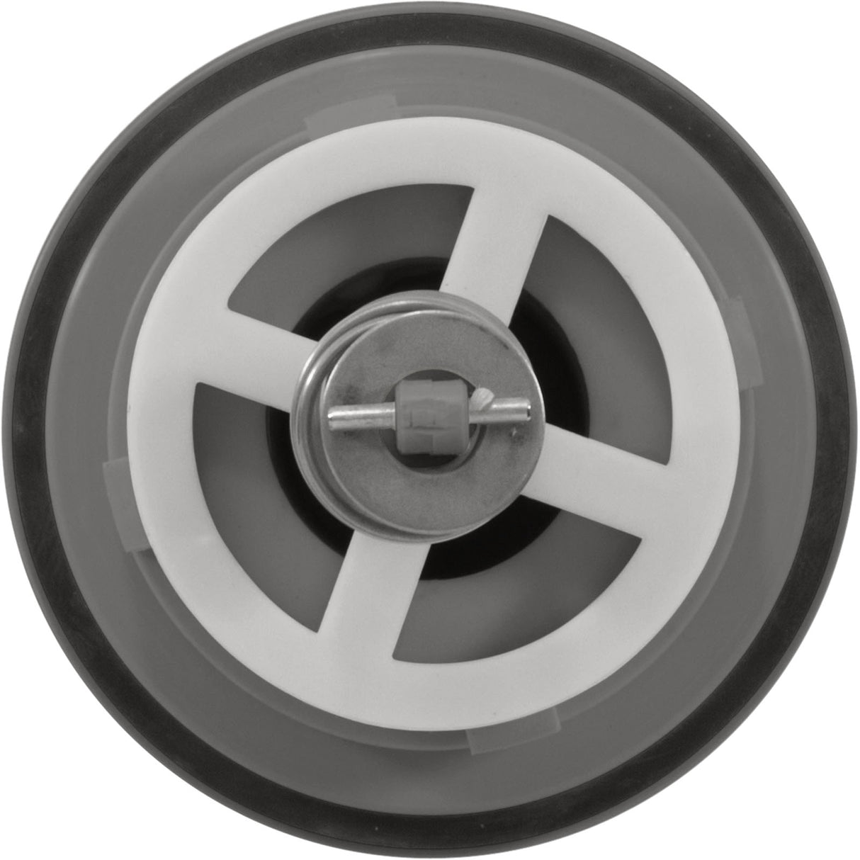 Cleaning Head, A&A Manufacturing Style I, Hi-Flow, Gray : 521412 - A&A Manufacturing - 521412 - PartsForSpas.com