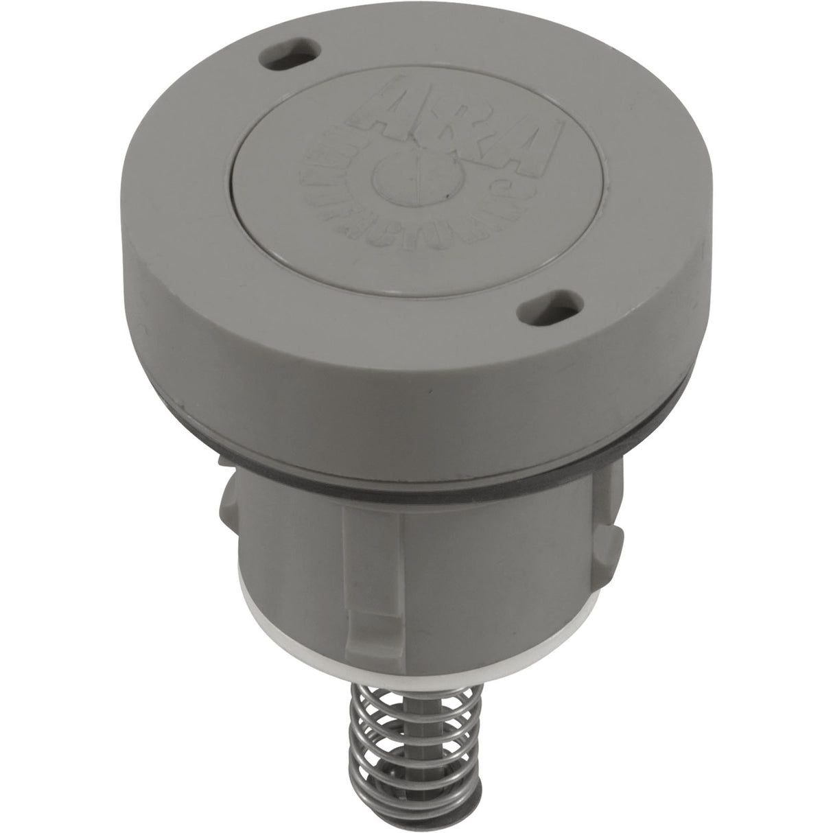 Cleaning Head, A&A Manufacturing Style I, Hi-Flow, Gray : 521412 - A&A Manufacturing - 521412 - PartsForSpas.com