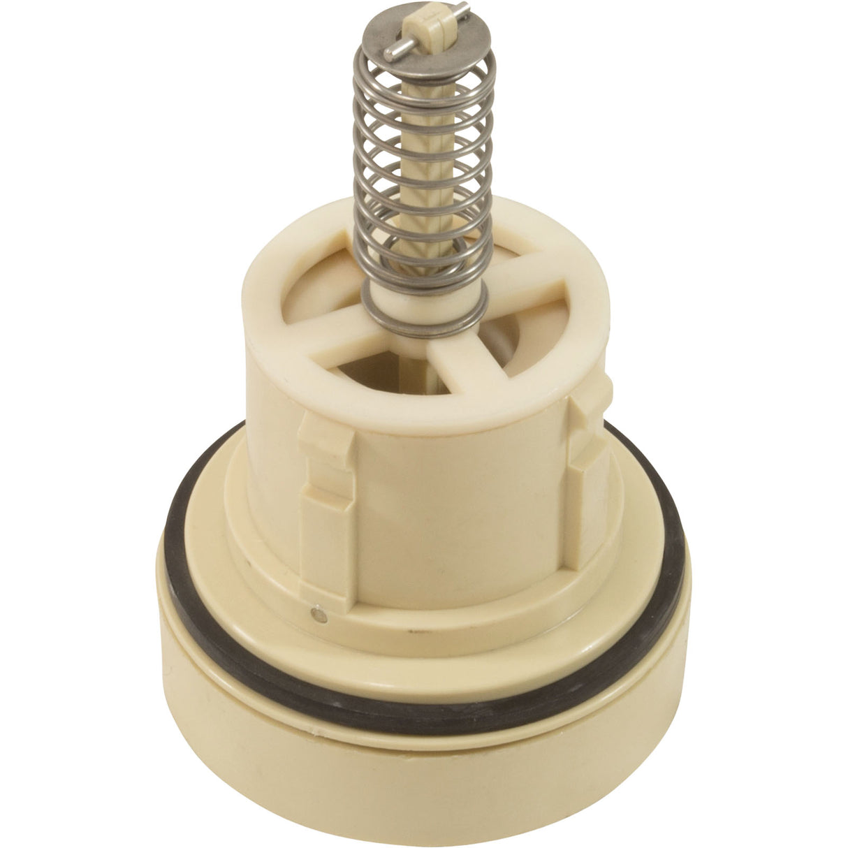 Cleaning Head, A&A Manufacturing Style I, Hi-Flow, Tan : 521421 - A&A Manufacturing - 521421 - PartsForSpas.com