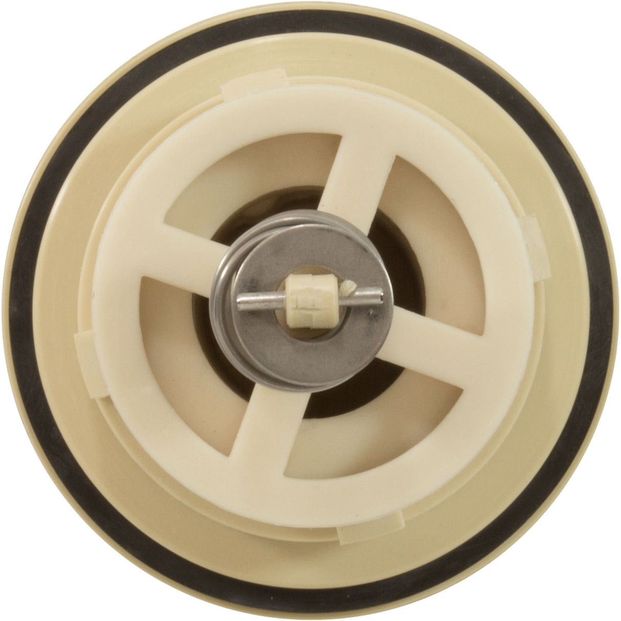 Cleaning Head, A&A Manufacturing Style I, Hi-Flow, Tan : 521421 - A&A Manufacturing - 521421 - PartsForSpas.com