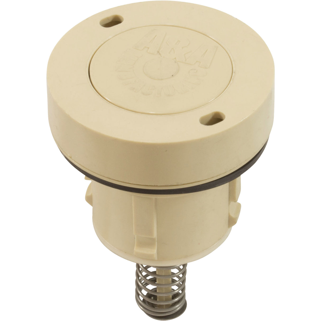 Cleaning Head, A&A Manufacturing Style I, Hi-Flow, Tan : 521421 - A&A Manufacturing - 521421 - PartsForSpas.com