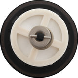 Cleaning Head, A&A Manufacturing Style I, Low-Flow, Black : 521771