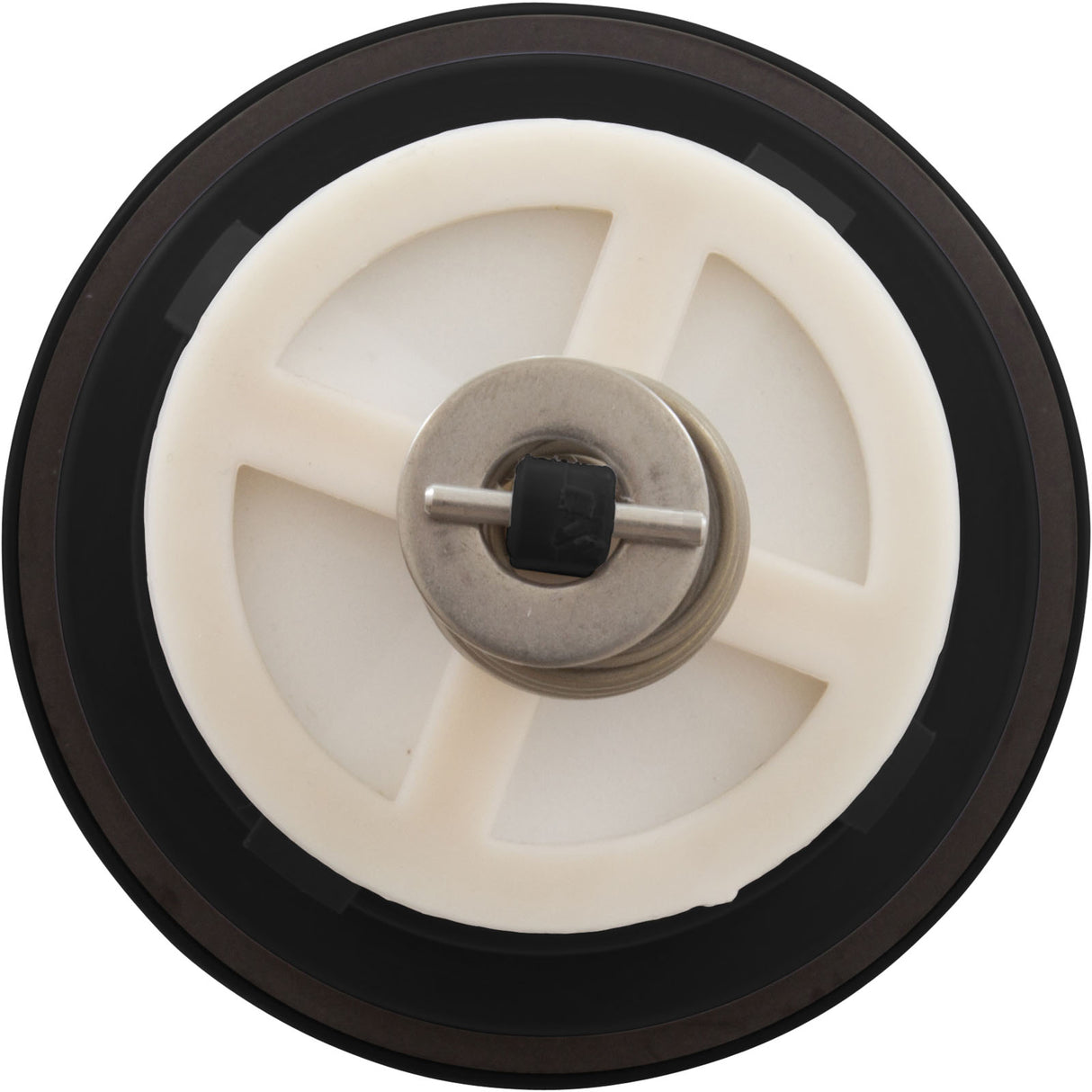 Cleaning Head, A&A Manufacturing Style I, Low-Flow, Black : 521771 - A&A Manufacturing - 521771 - PartsForSpas.com