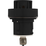 Cleaning Head, A&A Manufacturing Style I, Low-Flow, Black : 521771 - A&A Manufacturing - 521771 - PartsForSpas.com