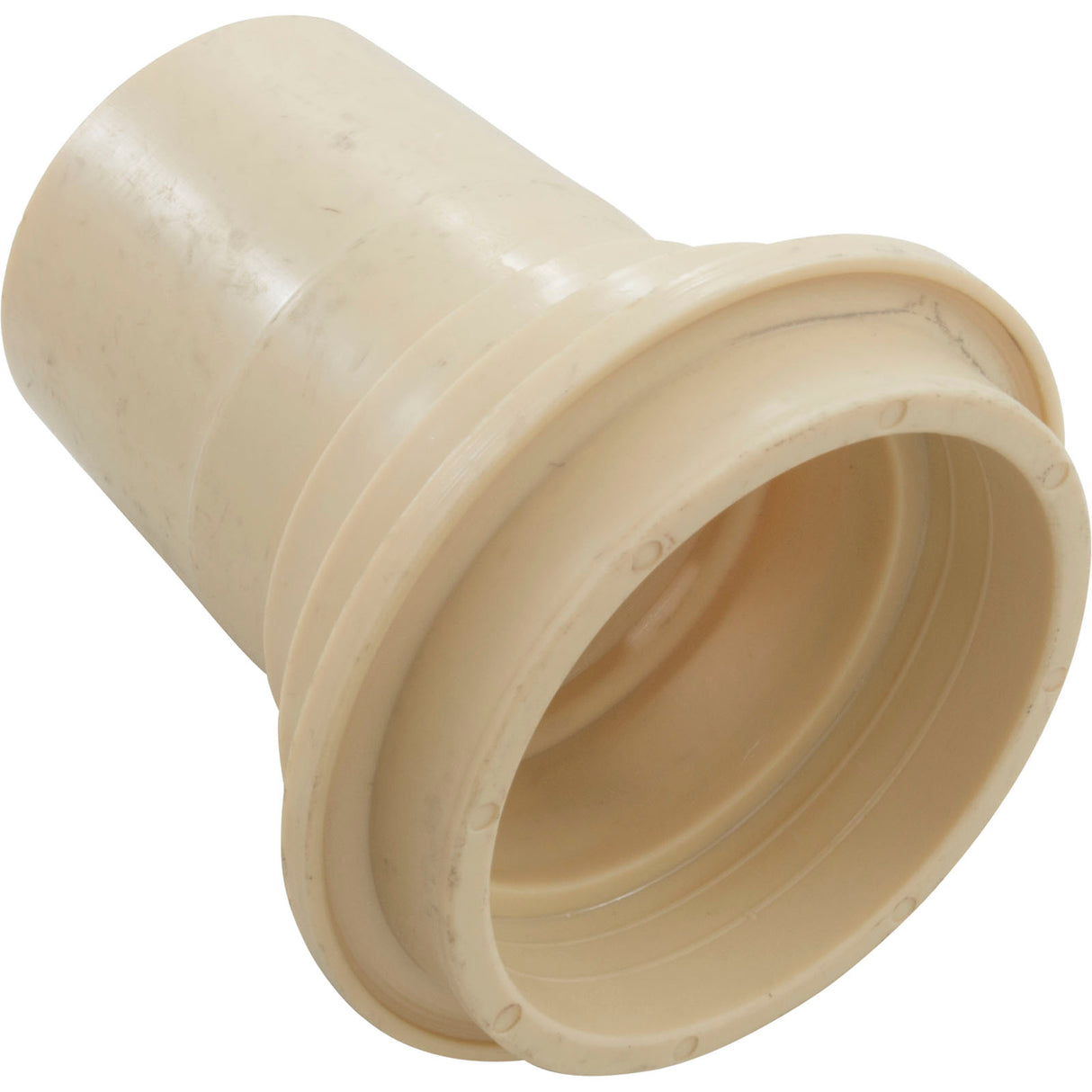 Floor Fitting, A & A Style I, Cleaning Head, Tan : 516947 - A&A Manufacturing - 516947 - PartsForSpas.com