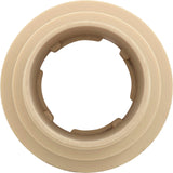 Floor Fitting, A & A Style I, Cleaning Head, Tan : 516947 - A&A Manufacturing - 516947 - PartsForSpas.com