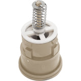 Cleaning Head, A&A Manufacturing Style II, Hi-Flow, Tan : 521501 - A&A Manufacturing - 521501 - PartsForSpas.com
