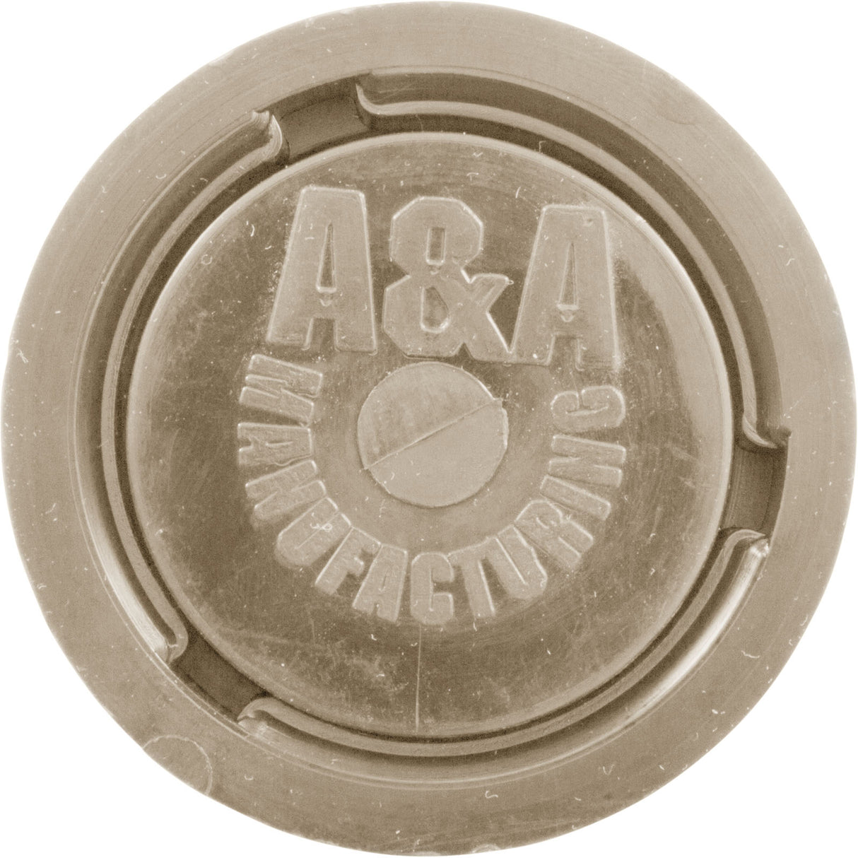 Cleaning Head, A&A Manufacturing Style II, Hi-Flow, Tan : 521501 - A&A Manufacturing - 521501 - PartsForSpas.com