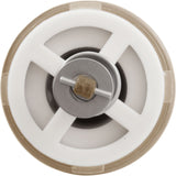 Cleaning Head, A&A Manufacturing Style II, Hi-Flow, Tan : 521501 - A&A Manufacturing - 521501 - PartsForSpas.com