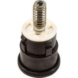 Cleaning Head, A&A Manufacturing Style II, Low-Flow, Black : 521818 - A&A Manufacturing - 521818 - PartsForSpas.com